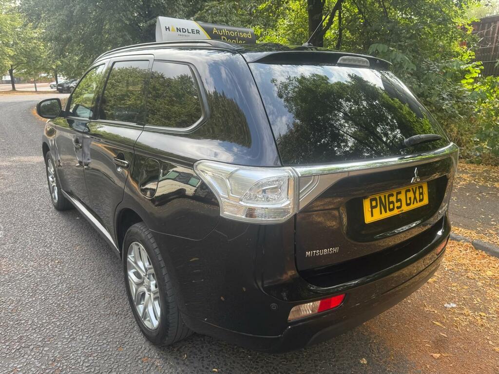 Mitsubishi Outlander Gx3h Black #6