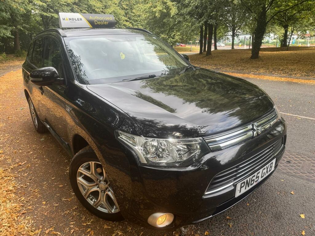 Mitsubishi Outlander Gx3h Black