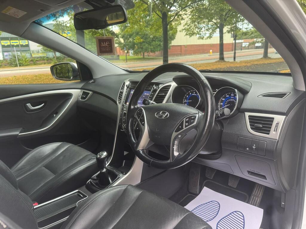 Hyundai I30 1.6 Crdi Blue Drive Grey #17