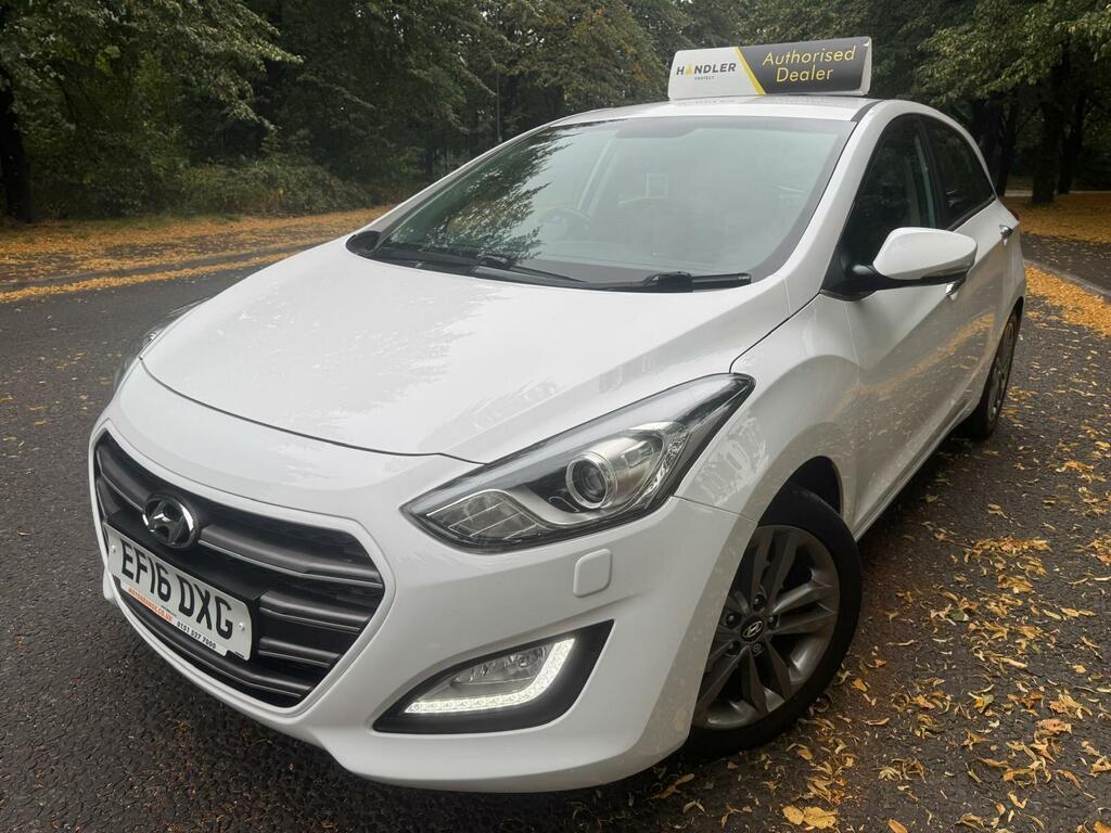 Hyundai I30 Premium White #3