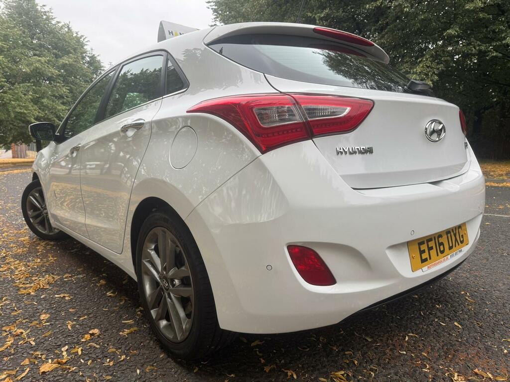Hyundai I30 1.6 Crdi Blue Drive Grey #9