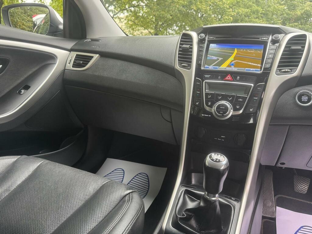 Hyundai I30 1.6 Crdi Blue Drive Grey #19