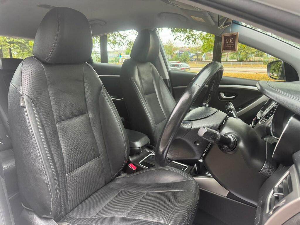 Hyundai I30 1.6 Crdi Blue Drive Grey #20
