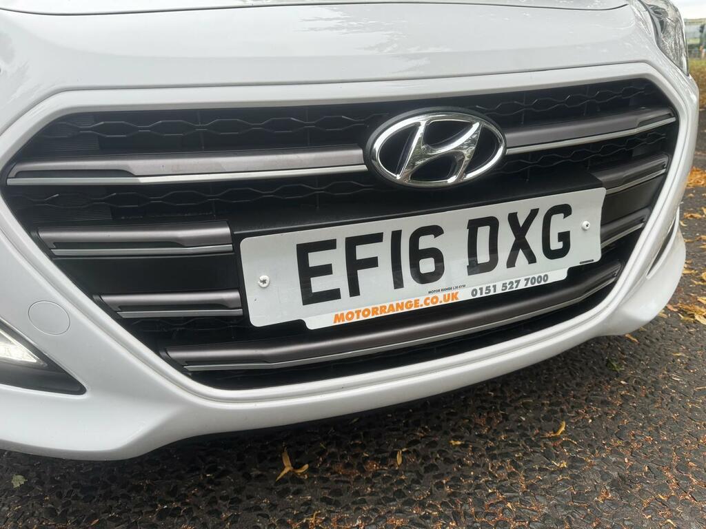 Hyundai I30 1.6 Crdi Blue Drive Grey #46