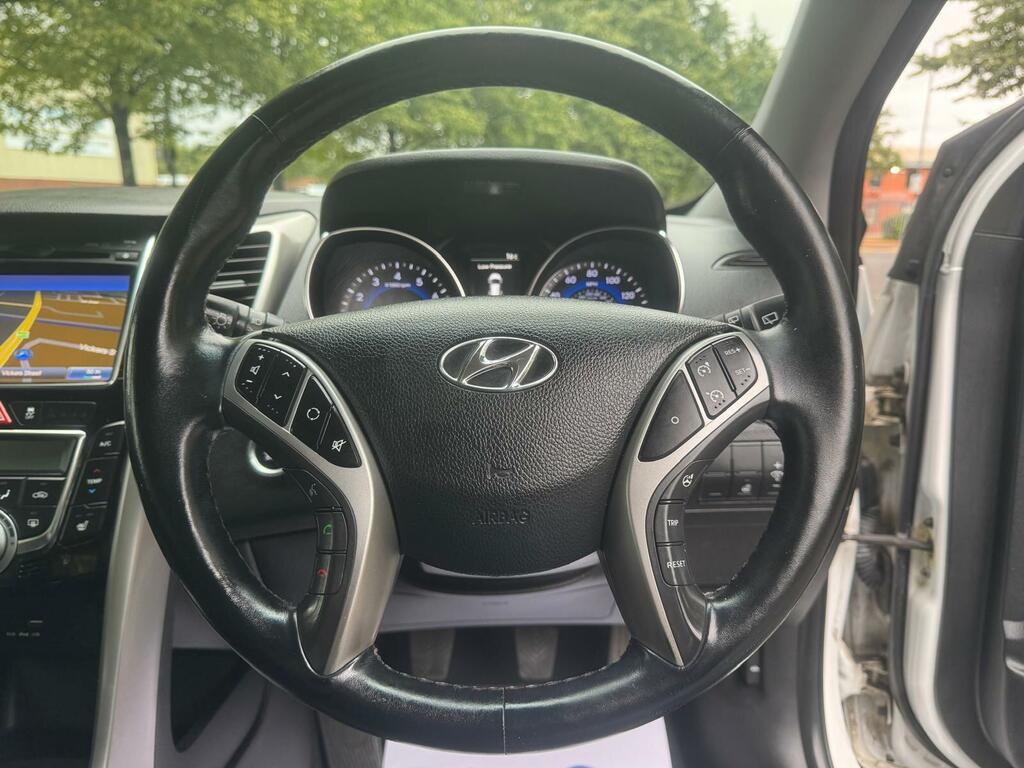 Hyundai I30 1.6 Crdi Blue Drive Grey #43