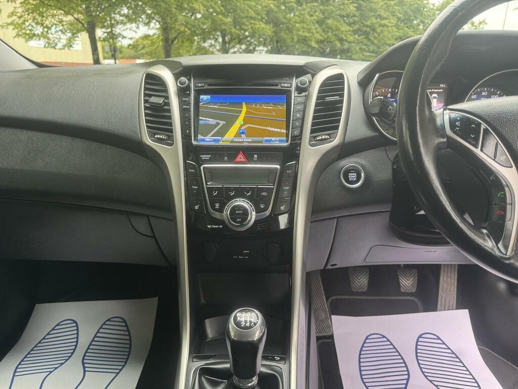 Hyundai I30 1.6 Crdi Blue Drive Grey #13