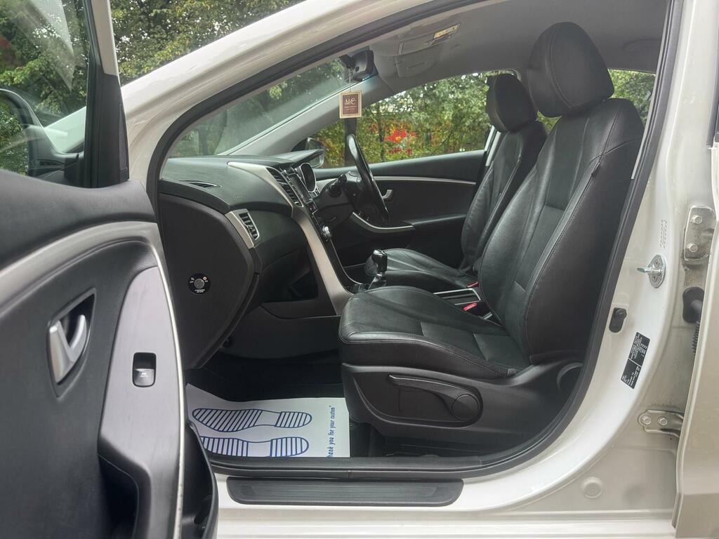 Hyundai I30 1.6 Crdi Blue Drive Grey #44