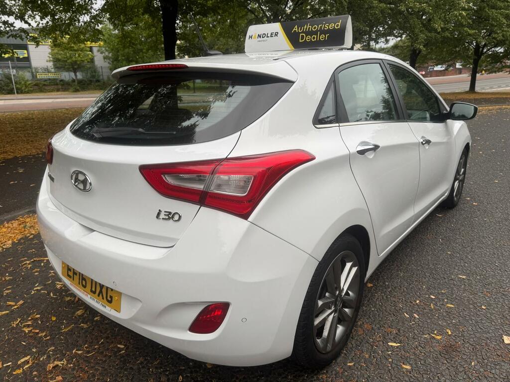 Hyundai I30 1.6 Crdi Blue Drive Grey #7