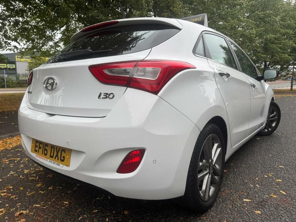 Hyundai I30 1.6 Crdi Blue Drive Grey #8