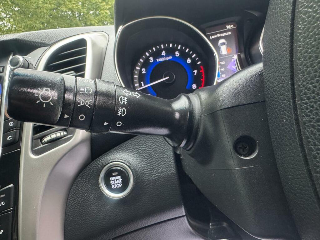 Hyundai I30 1.6 Crdi Blue Drive Grey #29