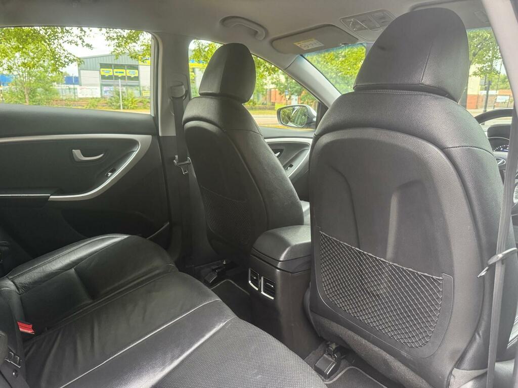 Hyundai I30 1.6 Crdi Blue Drive Grey #23