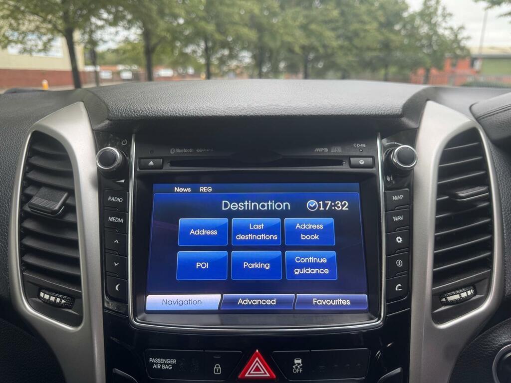 Hyundai I30 1.6 Crdi Blue Drive Grey #37