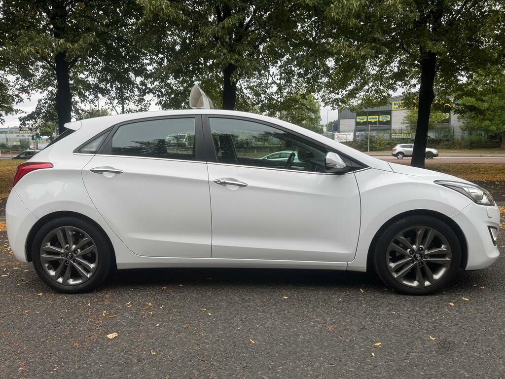 Hyundai I30 1.6 Crdi Blue Drive Grey #11