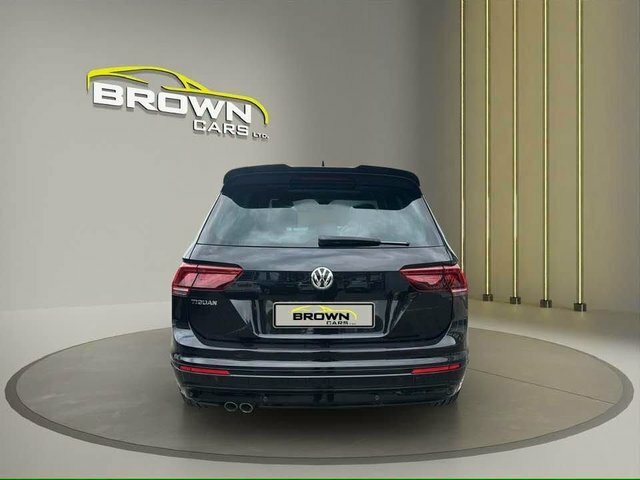 Volkswagen Tiguan 2.0 Tdi R-line Tech PF69HJE Black #6