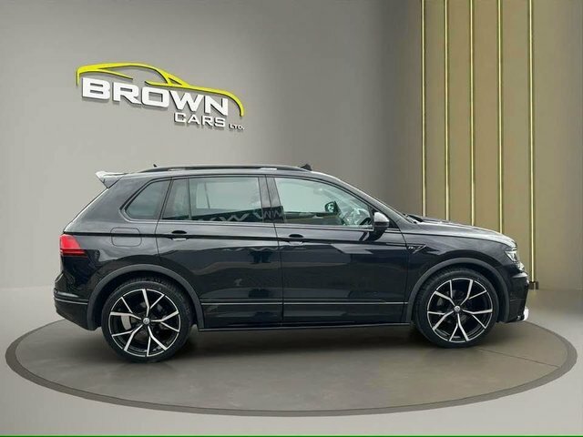 Volkswagen Tiguan 2.0 Tdi R-line Tech PF69HJE Black #4