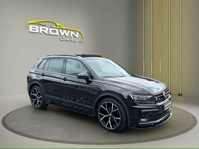 Volkswagen Tiguan 2.0 Tdi R-line Tech Black