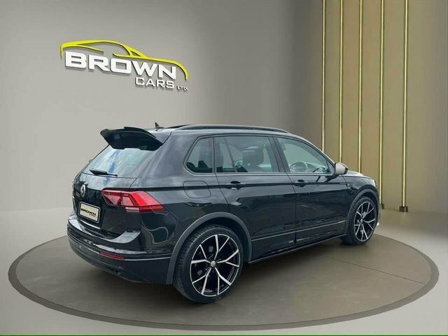 Volkswagen Tiguan 2.0 Tdi R-line Tech PF69HJE Black #5