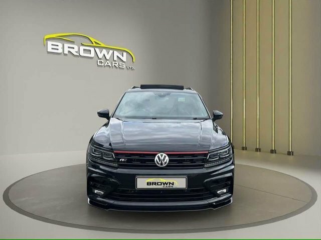 Volkswagen Tiguan 2.0 Tdi R-line Tech PF69HJE Black #2