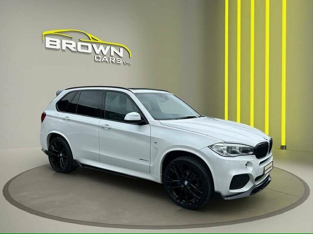 BMW X5 3.0 30D M Sport White