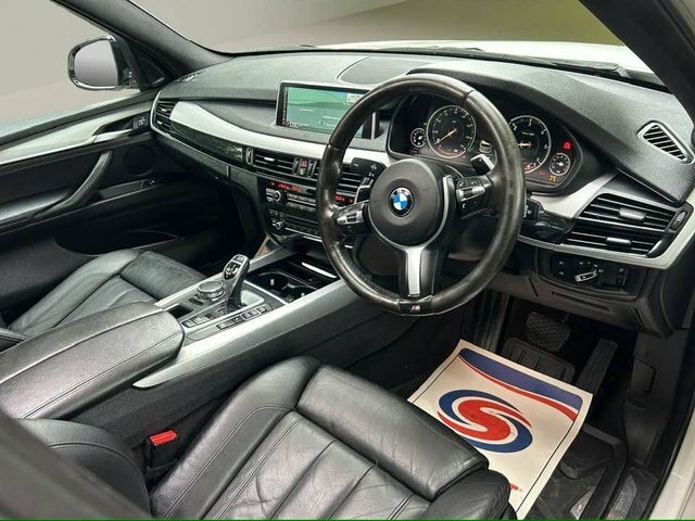 BMW X5 3.0 30D M Sport Xdrive Euro 6 Ss Black #10