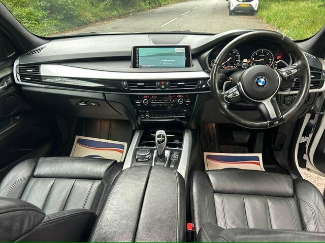 BMW X5 3.0 30D M Sport Xdrive Euro 6 Ss Black #11
