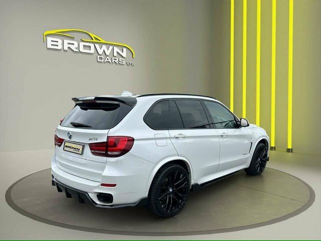 BMW X5 3.0 30D M Sport White #5