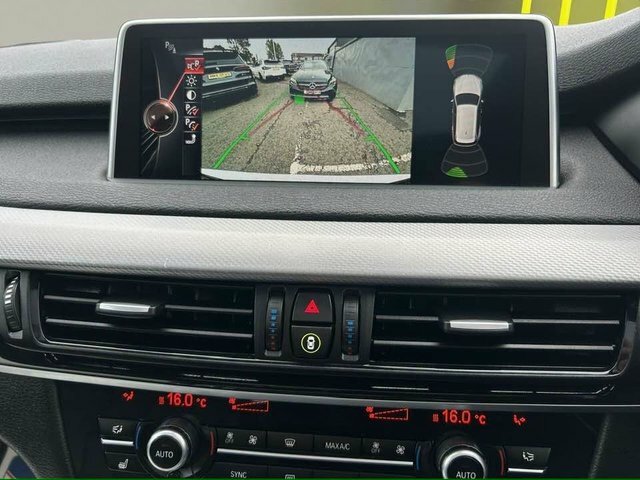 BMW X5 3.0 30D M Sport Xdrive Euro 6 Ss Black #15
