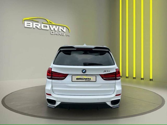 BMW X5 3.0 30D M Sport White #6