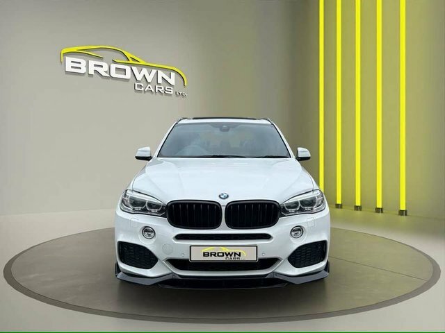 BMW X5 3.0 30D M Sport White #2