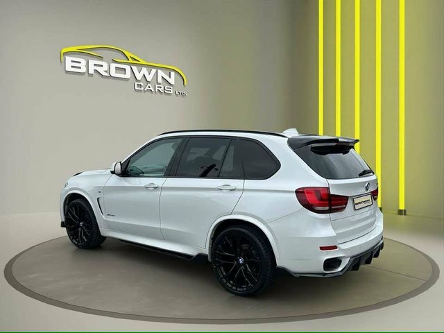 BMW X5 3.0 30D M Sport Xdrive Euro 6 Ss Black #7