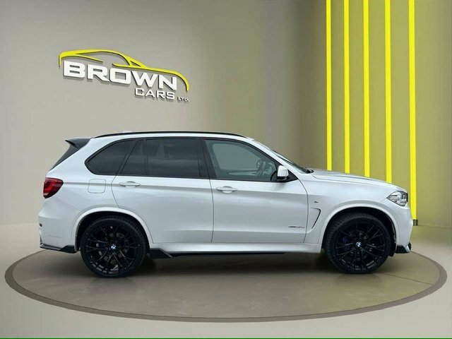 BMW X5 3.0 30D M Sport White #4
