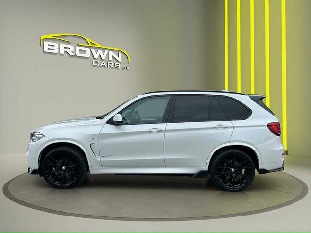 BMW X5 3.0 30D M Sport Xdrive Euro 6 Ss Black #8