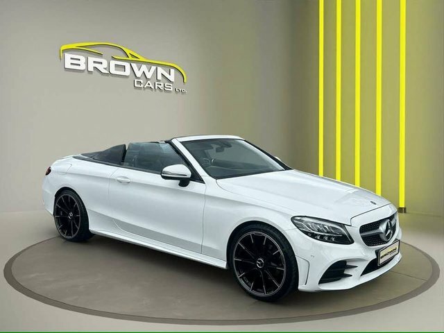Mercedes-Benz C Class 1.5 C200 Mhev Amg White