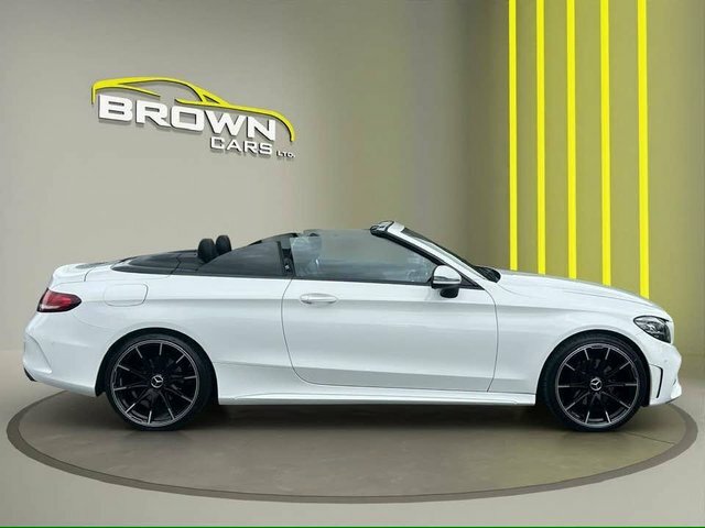 Mercedes-Benz C Class 1.5 C200 Mhev Amg White #4