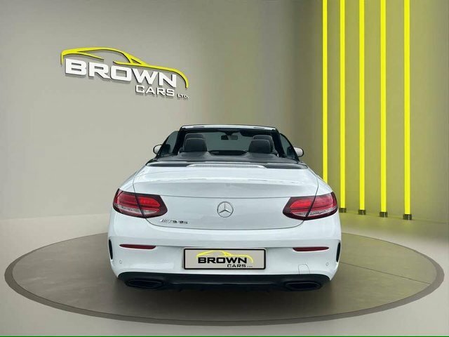Mercedes-Benz C Class 1.5 C200 Mhev Amg White #6