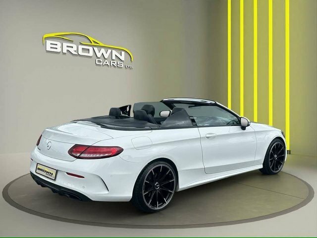 Mercedes-Benz C Class 1.5 C200 Mhev Amg White #5