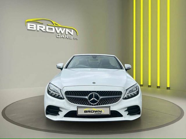 Mercedes-Benz C Class 1.5 C200 Mhev Amg White #2
