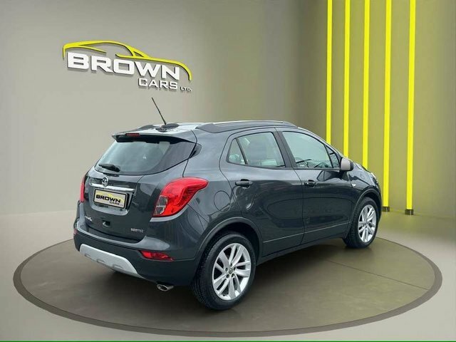 Vauxhall Mokka X 1.4I Turbo Ecotec Design Grey #4
