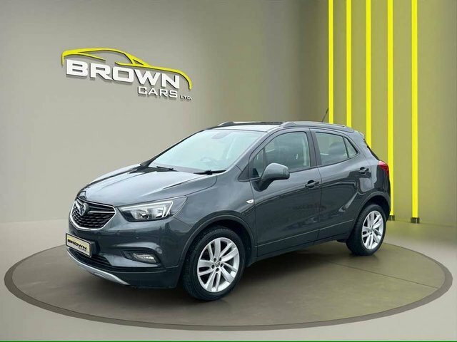 Vauxhall Mokka X 1.4I Turbo Ecotec Design Grey #3