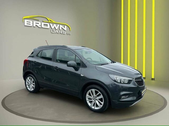 Vauxhall Mokka X 1.4I Turbo Ecotec Design Grey
