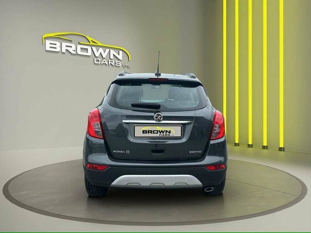 Vauxhall Mokka X 1.4I Turbo Ecotec Design Grey #5