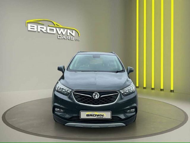 Vauxhall Mokka X 1.4I Turbo Ecotec Design Grey #2