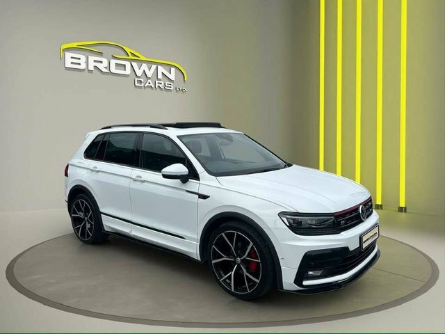 Volkswagen Tiguan 2.0 Tdi R-line Tech White