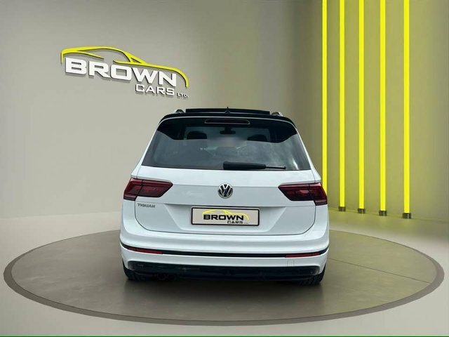 Volkswagen Tiguan 2.0 Tdi R-line Tech YG19CCP White #6