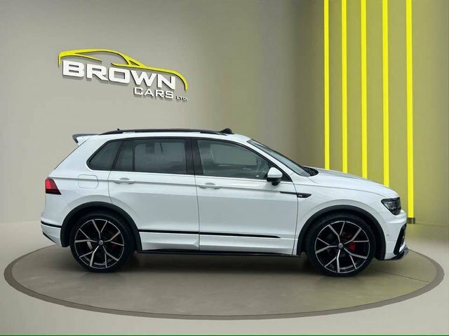 Volkswagen Tiguan 2.0 Tdi R-line Tech YG19CCP White #4