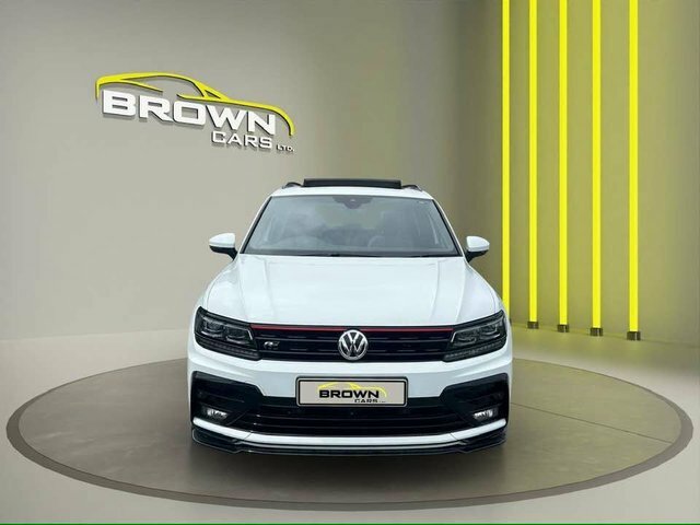 Volkswagen Tiguan 2.0 Tdi R-line Tech YG19CCP White #2