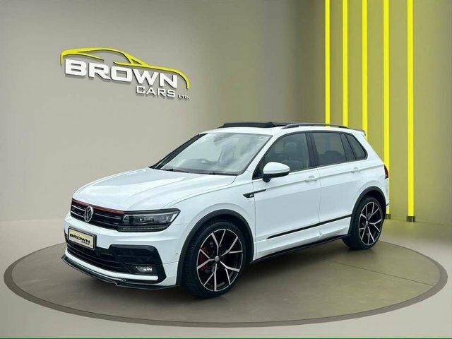 Volkswagen Tiguan 2.0 Tdi R-line Tech YG19CCP White #3