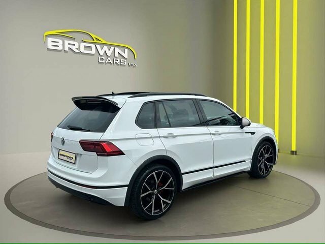 Volkswagen Tiguan 2.0 Tdi R-line Tech YG19CCP White #5