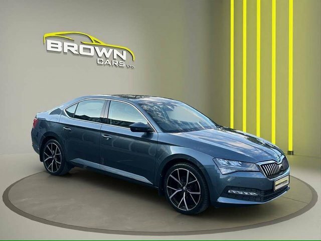 Skoda Superb 2.0 Tdi Se Hatchback Grey