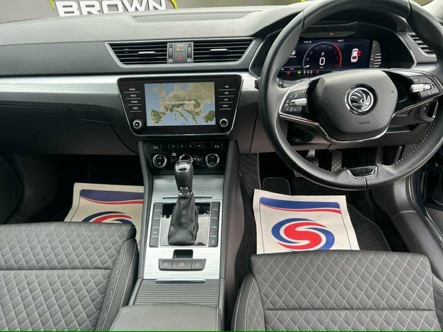 Skoda Superb 2.0 Tdi Se Hatchback Grey #6